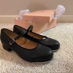 Bloch leather Mary jane tap shoes